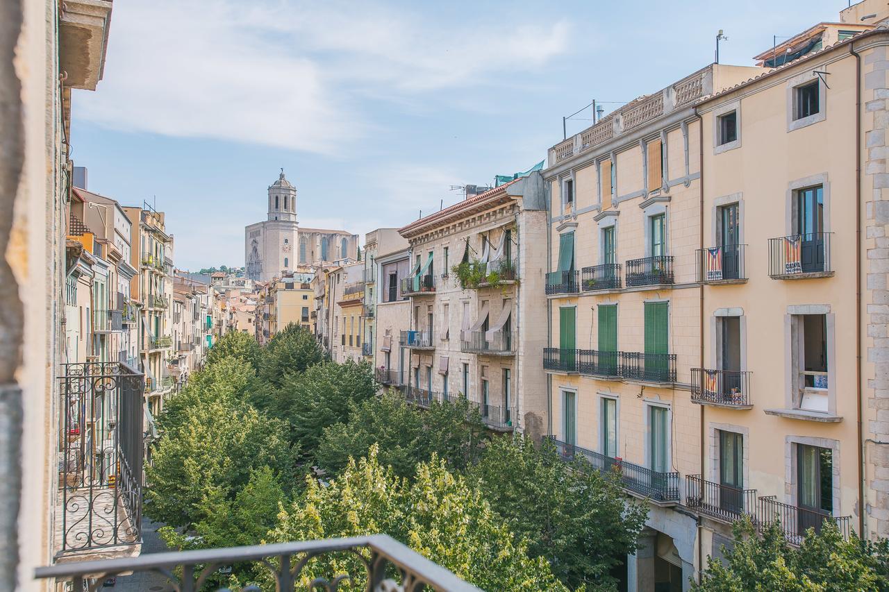 Flateli Rambla 11 - Apt 4 Girona Exterior photo